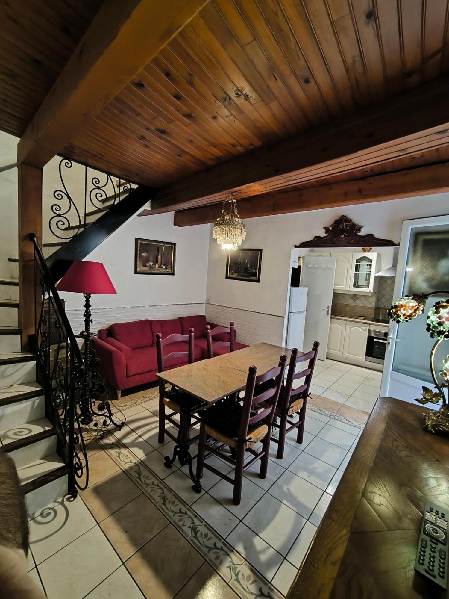 Maison Enchanteresse Au Coeur De Ville De Marseillan Экстерьер фото